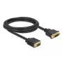 DVI to VGA Cable DeLOCK 86757 2m