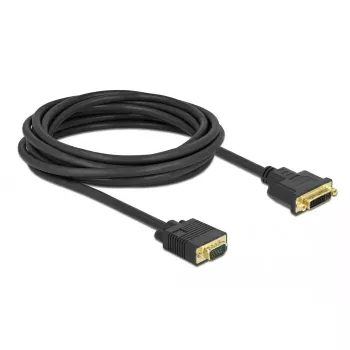 DVI to VGA Cable DeLOCK 86759 5m