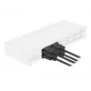 SAS Cable DeLOCK 86615 1m Black