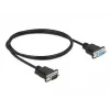 SAS Cable DeLOCK 86615 1m Black