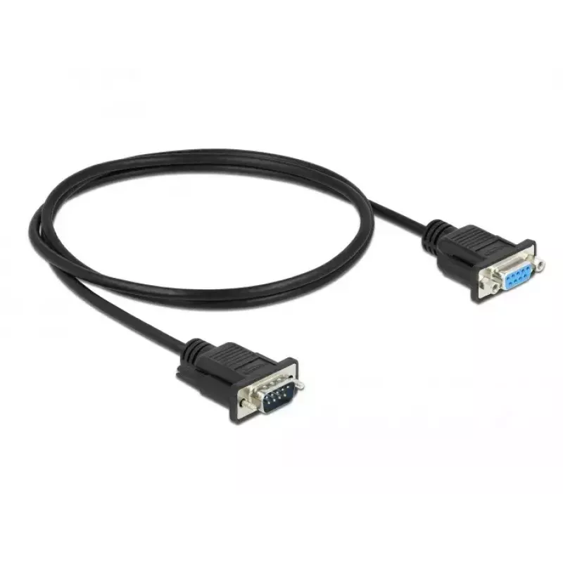 SAS Cable DeLOCK 86615 1m Black