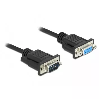 SAS Cable DeLOCK 86615 1m Black