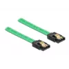 SATA Cable DeLOCK 82064 0.3m SATA 7-pin Green