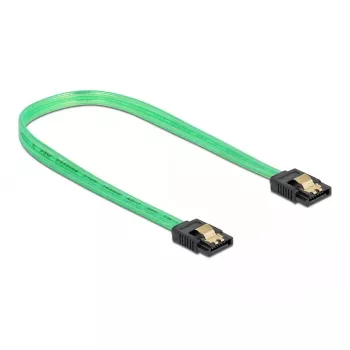 SATA Cable DeLOCK 82064 0.3m SATA 7-pin Green