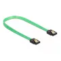SATA Cable DeLOCK 82064 0.3m SATA 7-pin Green