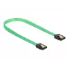 SATA Cable DeLOCK 82069 0.5m SATA 7-pin Green
