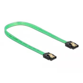 SATA Cable DeLOCK 82069 0.5m SATA 7-pin Green
