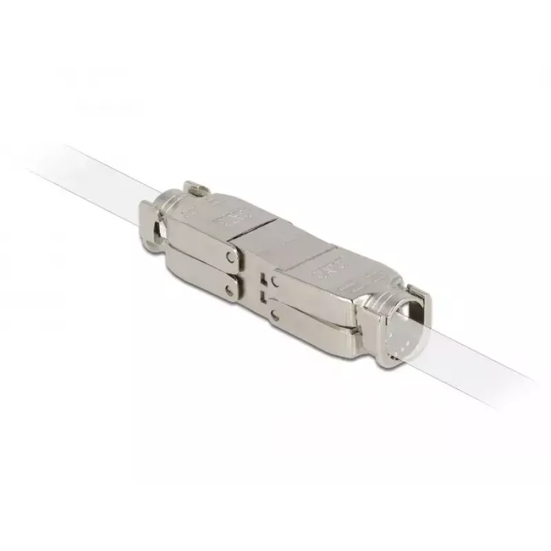 Coupler DeLOCK Cat.6 STP toolfree