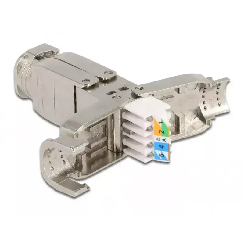 Coupler DeLOCK Cat.6 STP toolfree