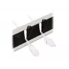 Cable management panel DeLOCK 10 inch Cable Management Brush Strip