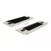 Cable management panel DeLOCK 10 inch Cable Management Brush Strip