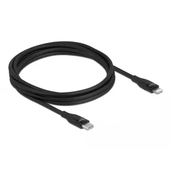 Data and charging cable USB Type-C to Lightning DeLOCK 86638