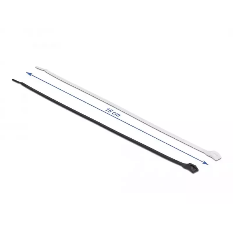 Cable tie DeLOCK 150x3.6mm 100 pieces
