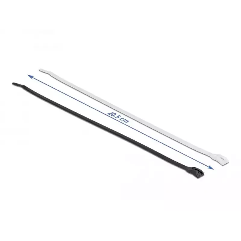 Cable tie with flat head DeLOCK 19489