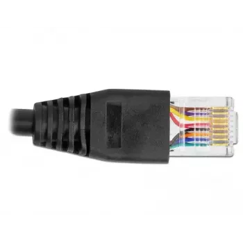 Serial Connection Cable DeLOCK 64161 USB 2.0 Type-A to RS-232 RJ45 2m Black