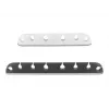 Cable holder DeLOCK 18402 self-adhesive combo set 4 pieces black white