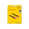 HDMI Cable DeLOCK Ultra High Speed 48 Gbps 8K 60 Hz red 1 m