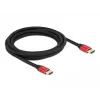 HDMI Cable DeLOCK Ultra High Speed 48 Gbps 8K 60 Hz Red 3 m