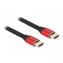 HDMI Cable DeLOCK Ultra High Speed 48 Gbps 8K 60 Hz Red 3 m