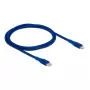 Data and charging cable USB Type-C to Lightning DeLOCK 85416