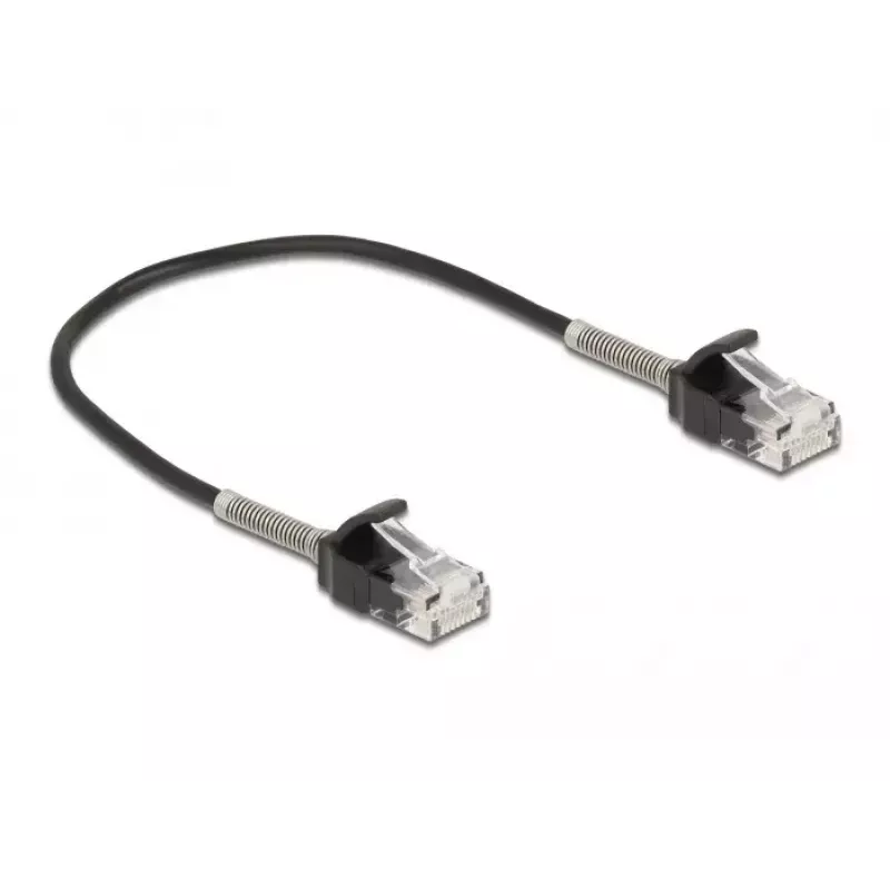 Cable RJ45 plug to RJ45 plug with bend protection DeLOCK 87014