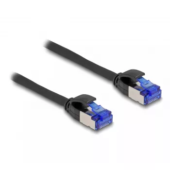 Network Cable DeLOCK RJ45 Cat.6A 3m Black