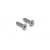 Cable grommet DELOCK 66864 for desk, silver, 120×300×28 mm