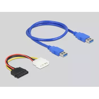 DeLOCK Riser Card PCI Express x1 to PCI 32 Bit Slot 60 cm cable