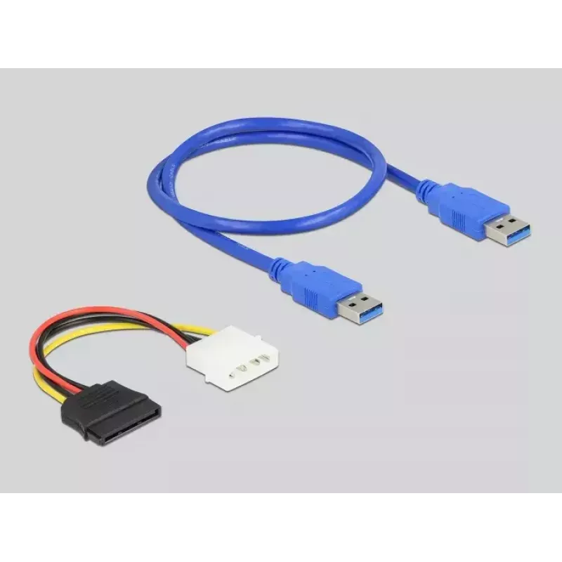 DeLOCK Riser Card PCI Express x1 to PCI 32 Bit Slot 60 cm cable