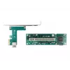 DeLOCK Riser Card PCI Express x1 to PCI 32 Bit Slot 60 cm cable