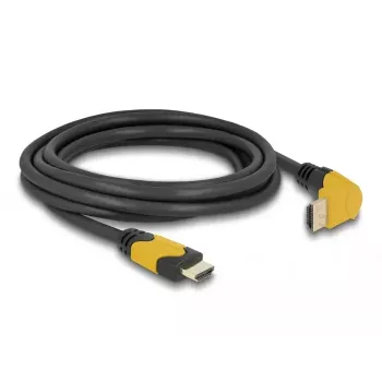 HDMI cable DeLOCK 86990 3 m HDMI Type A Standard Black Yellow