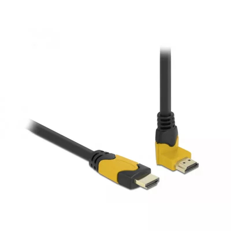 HDMI cable DeLOCK 86990 3 m HDMI Type A Standard Black Yellow