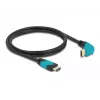 HDMI cable DeLOCK 86991 1 m HDMI Type A Standard Black Blue