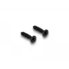 DeLOCK Cable grommet for table mounting with brush 300 x 120 x 28 mm black