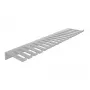 Cable holder wall mount DELOCK 66887, grey, 90 mm x 25 mm x 0.325 m, 1 pc