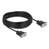Serial Cable DeLOCK 87783 Black 10 m DB-9