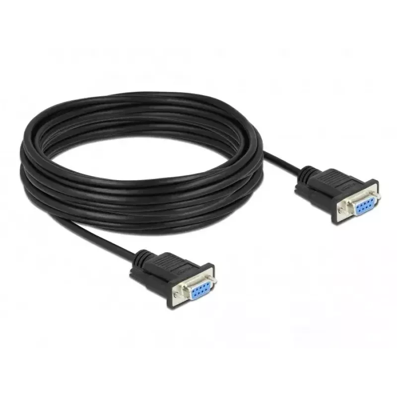 Serial Cable DeLOCK 87783 Black 10 m DB-9