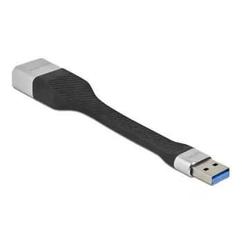 DeLOCK FPC Flat Ribbon Cable USB Type-A to Gigabit LAN 10/100/1000 Mbps 13 cm