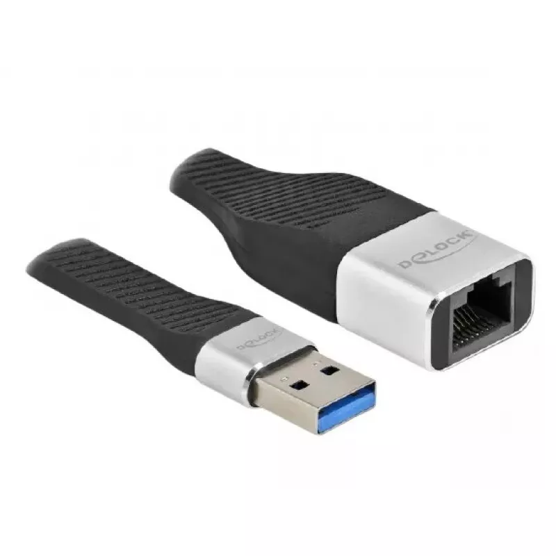 DeLOCK FPC Flat Ribbon Cable USB Type-A to Gigabit LAN 10/100/1000 Mbps 13 cm