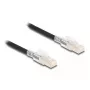 Network cable DELOCK 80256 Cat6a S/FTP (S-STP) RJ-45–RJ-45, 2 m, black
