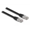Network Cable DeLOCK RJ45 Cat.6A 2m Black