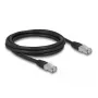 Network Cable DeLOCK RJ45 Cat.6A 2m Black