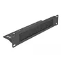 Cable management panel DeLOCK 10 inch Cable Management Brush Strip