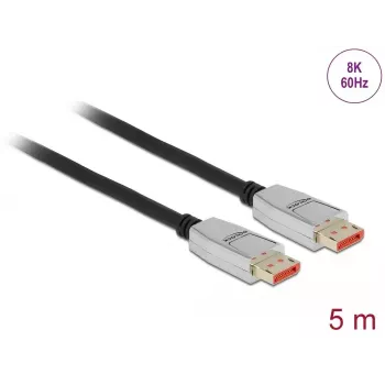 DisplayPort cable DeLOCK 87043 8K 60 Hz 5 m