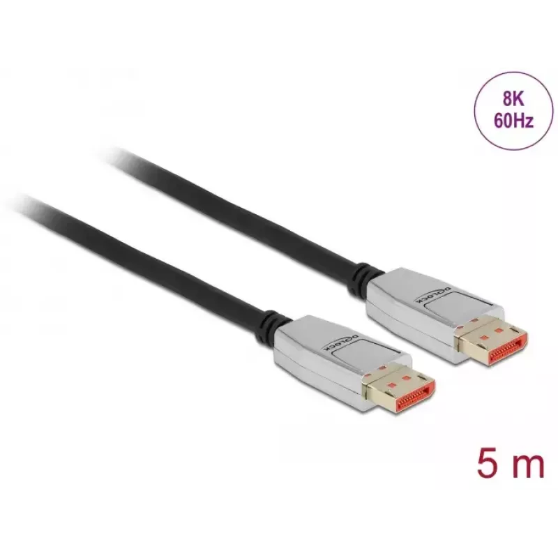DisplayPort cable DeLOCK 87043 8K 60 Hz 5 m