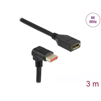 DisplayPort extension cable DeLOCK 87093 3m 8K 60Hz