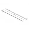 Hook & loop cable tie DeLOCK 18642 reusable L 200 x W 4.8 mm 100 pcs white