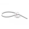 Hook & loop cable tie DeLOCK 18642 reusable L 200 x W 4.8 mm 100 pcs white