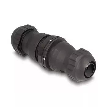 Optical Fiber Cable Connector DeLOCK 67046 LC Duplex Female to LC Duplex Female OS2 IP68
