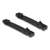 Wire puller DELOCK for active optical cable, black, width 20 mm, depth 113 mm, min bending radius 5 mm
